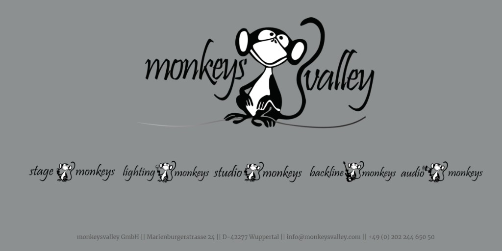 Screenshot Monkeys Valley Website